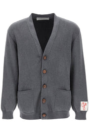 Golden Goose Darryl Cotton Cardigan With Lettering-Golden Goose-L-Urbanheer