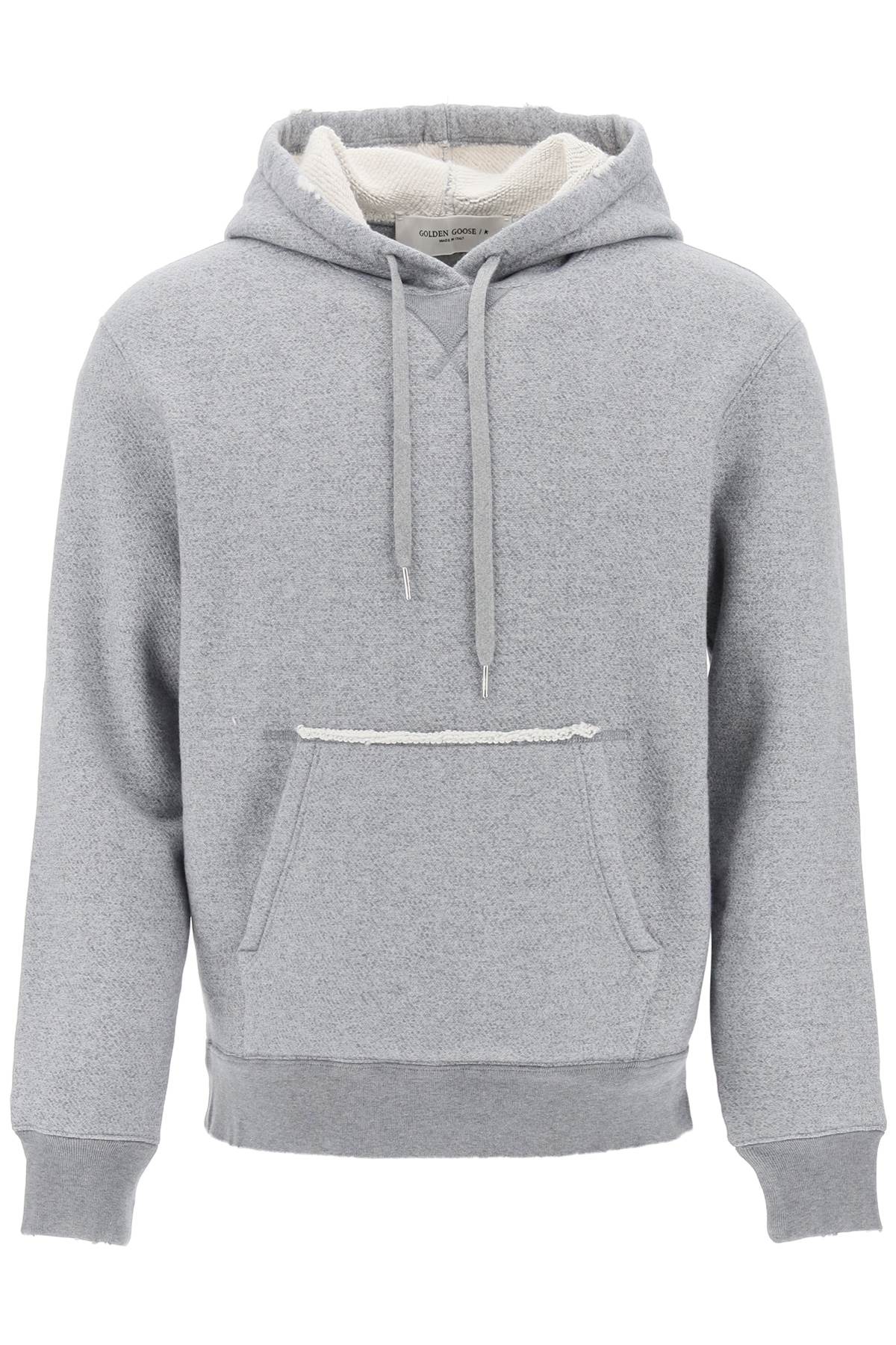 Golden Goose Alighiero Melange Hoodie-Golden Goose-M-Urbanheer