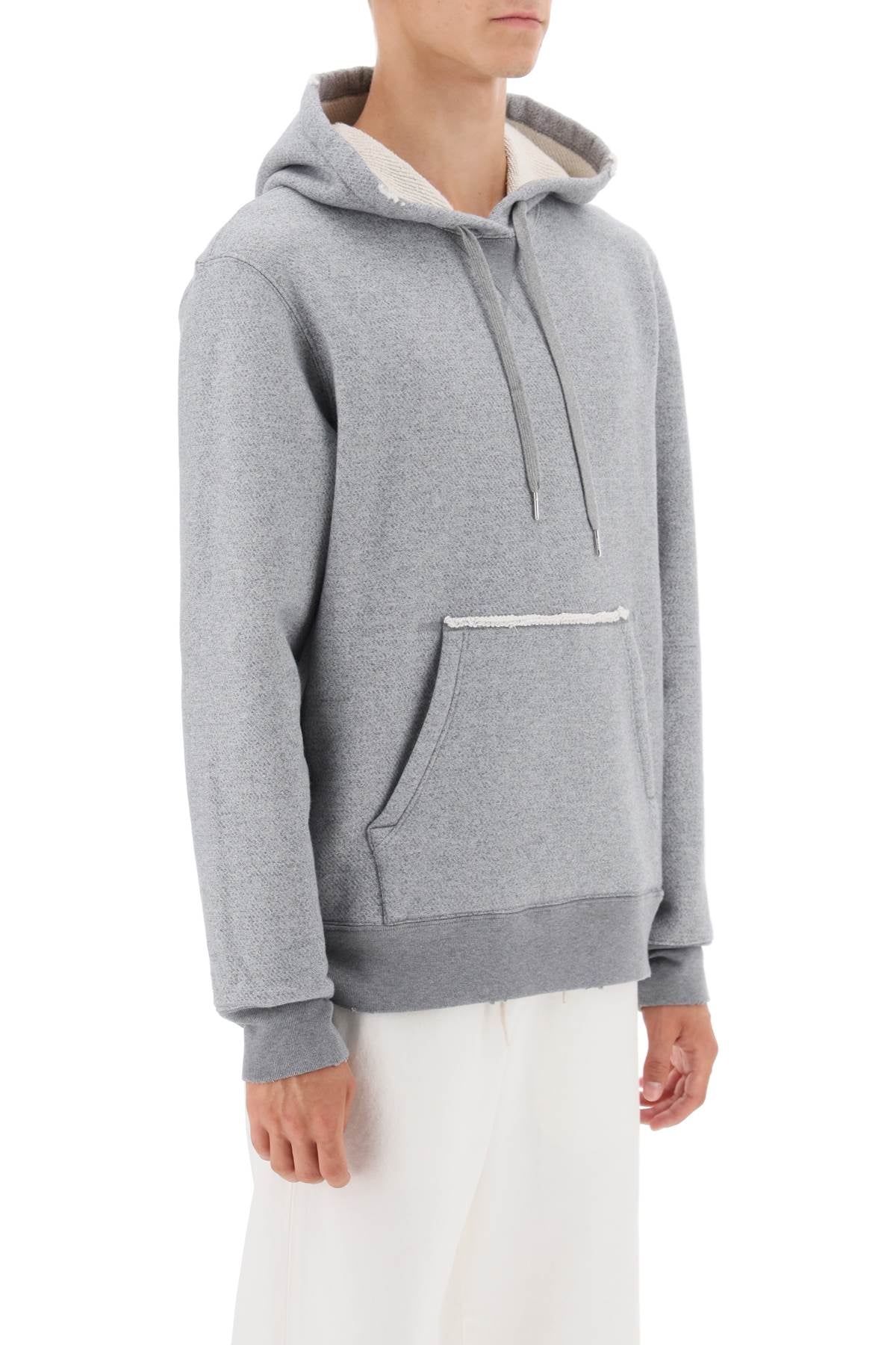 Golden Goose Alighiero Melange Hoodie-Golden Goose-M-Urbanheer
