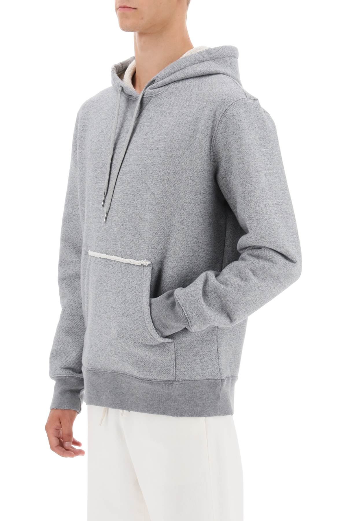 Golden Goose Alighiero Melange Hoodie-Golden Goose-M-Urbanheer