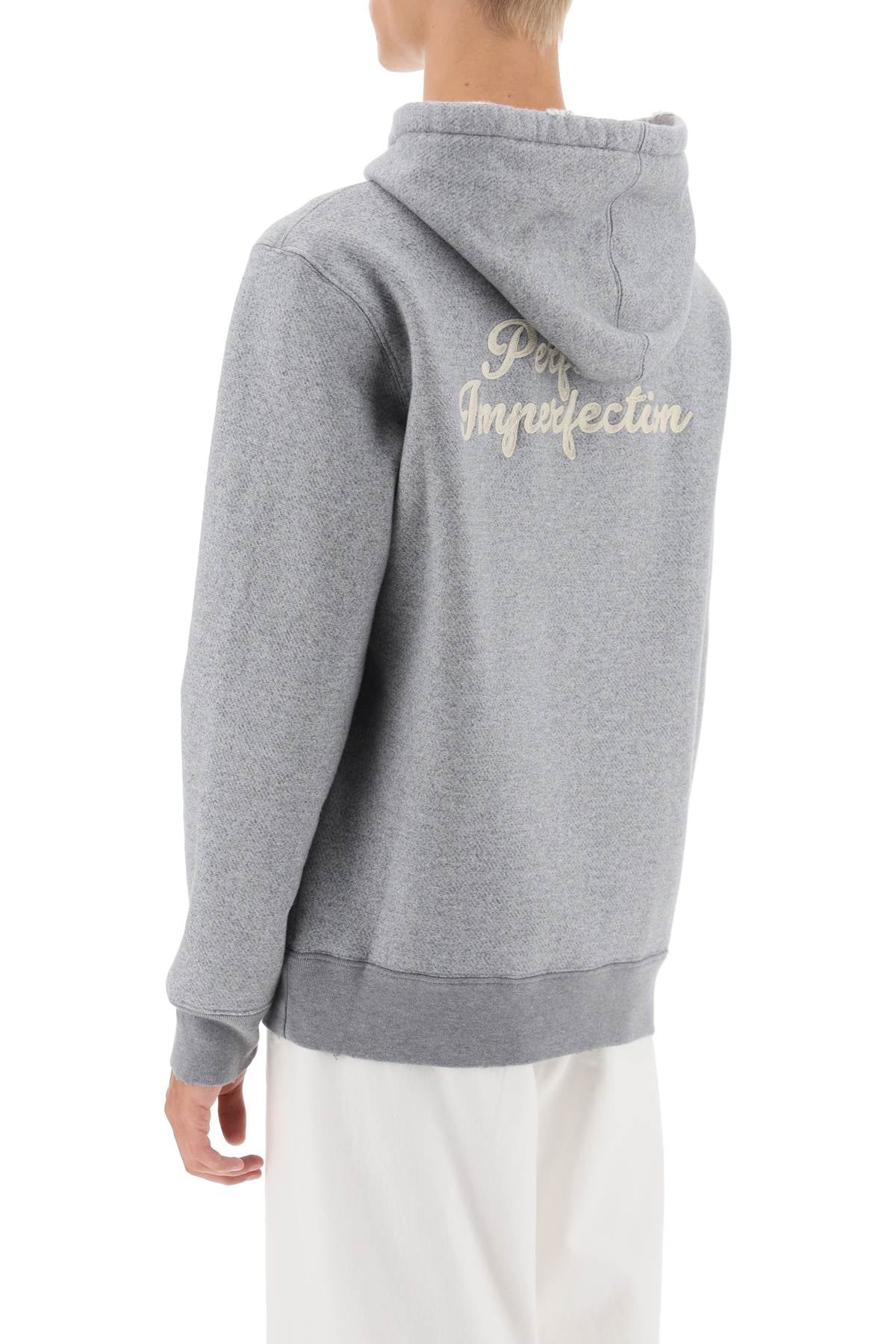 Golden Goose Alighiero Melange Hoodie-Golden Goose-M-Urbanheer