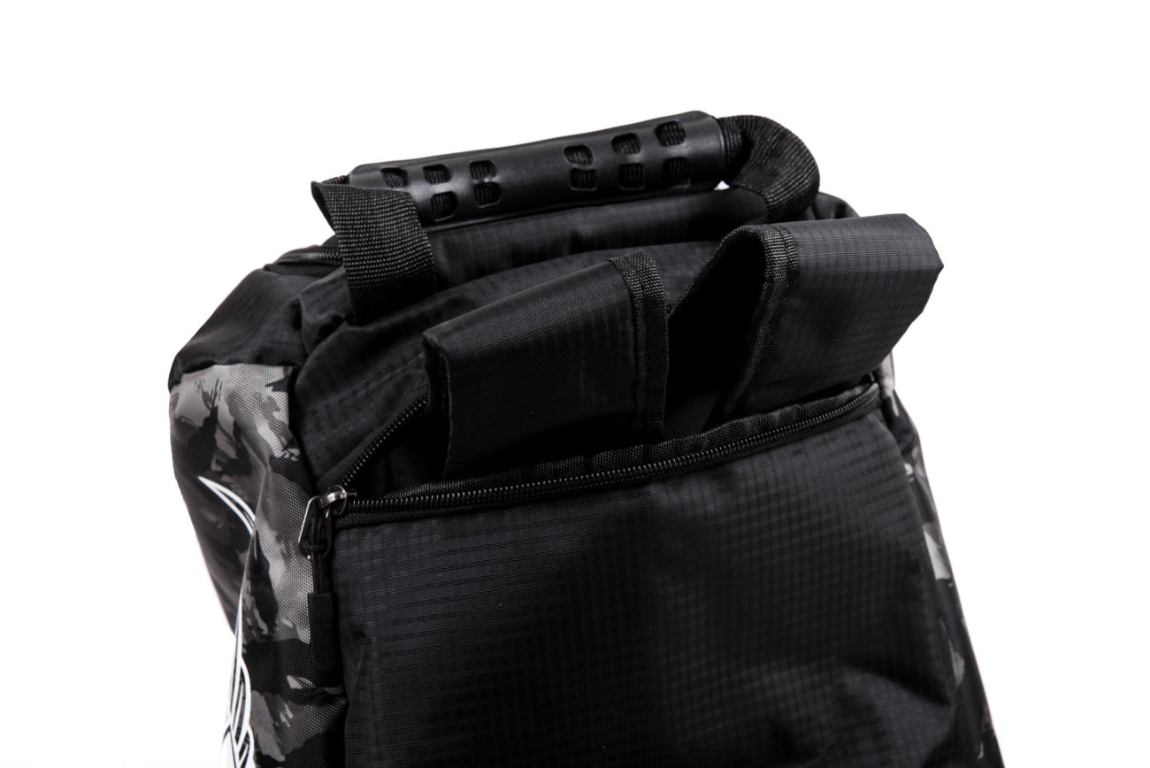 Gym Maniac Gm 3-Way Gym Bag - Camo Gray-Gym Maniac GM s.r.o.-Urbanheer