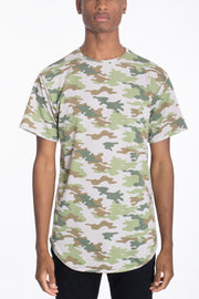 CAMO SCALLOP TEE-OLIVE-WEIV-S-Urbanheer