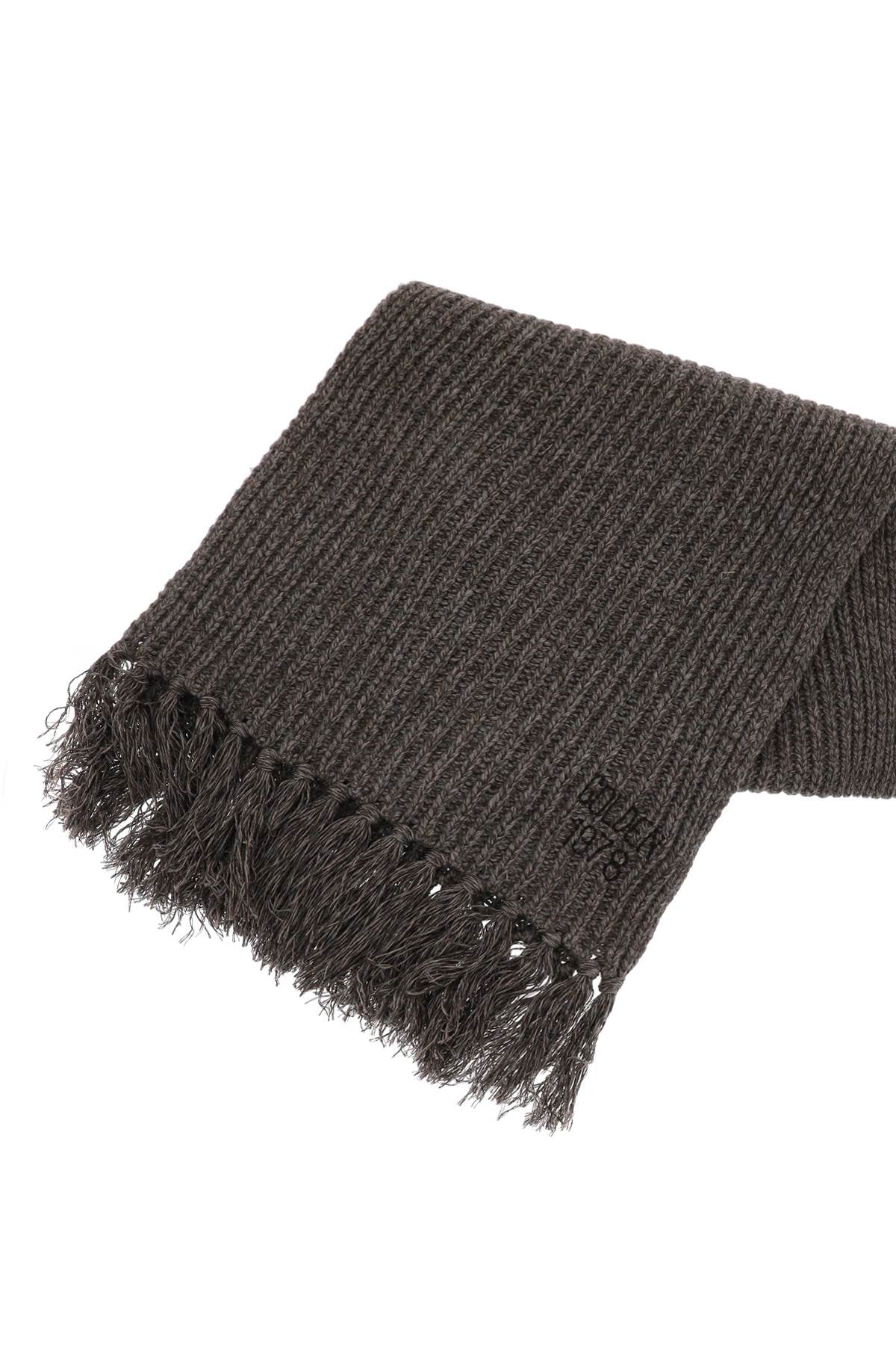 Golden Goose Journey Wool And Cashmere Scarf-Golden Goose-Urbanheer