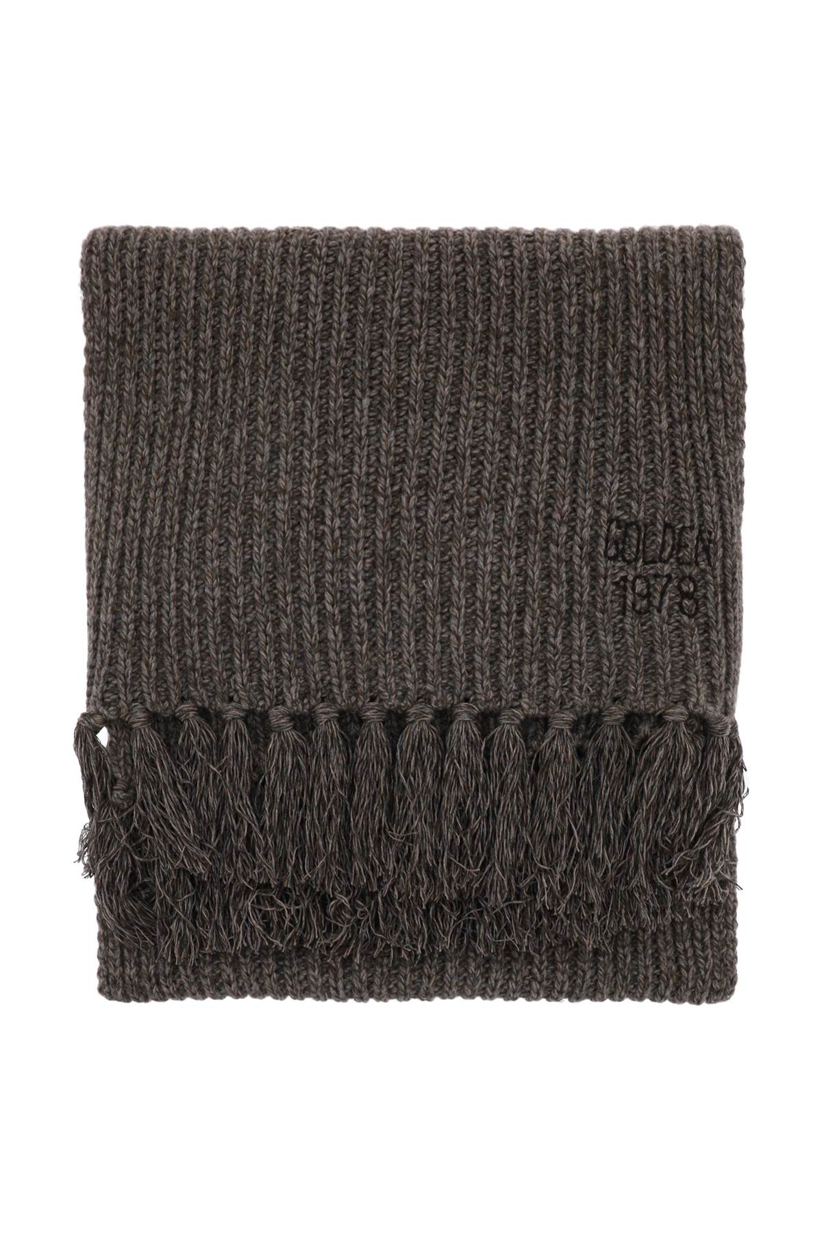 Golden Goose Journey Wool And Cashmere Scarf-Golden Goose-Urbanheer