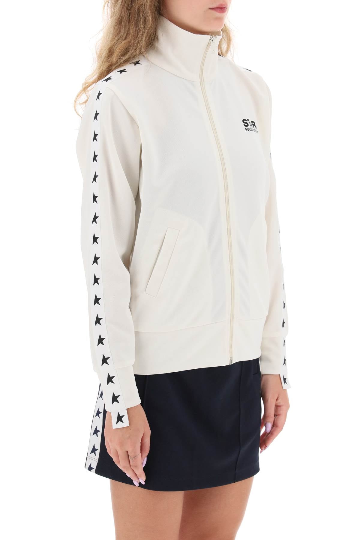 Golden Goose 'Denise' Zip-Up Track Jacket-Golden Goose-M-Urbanheer