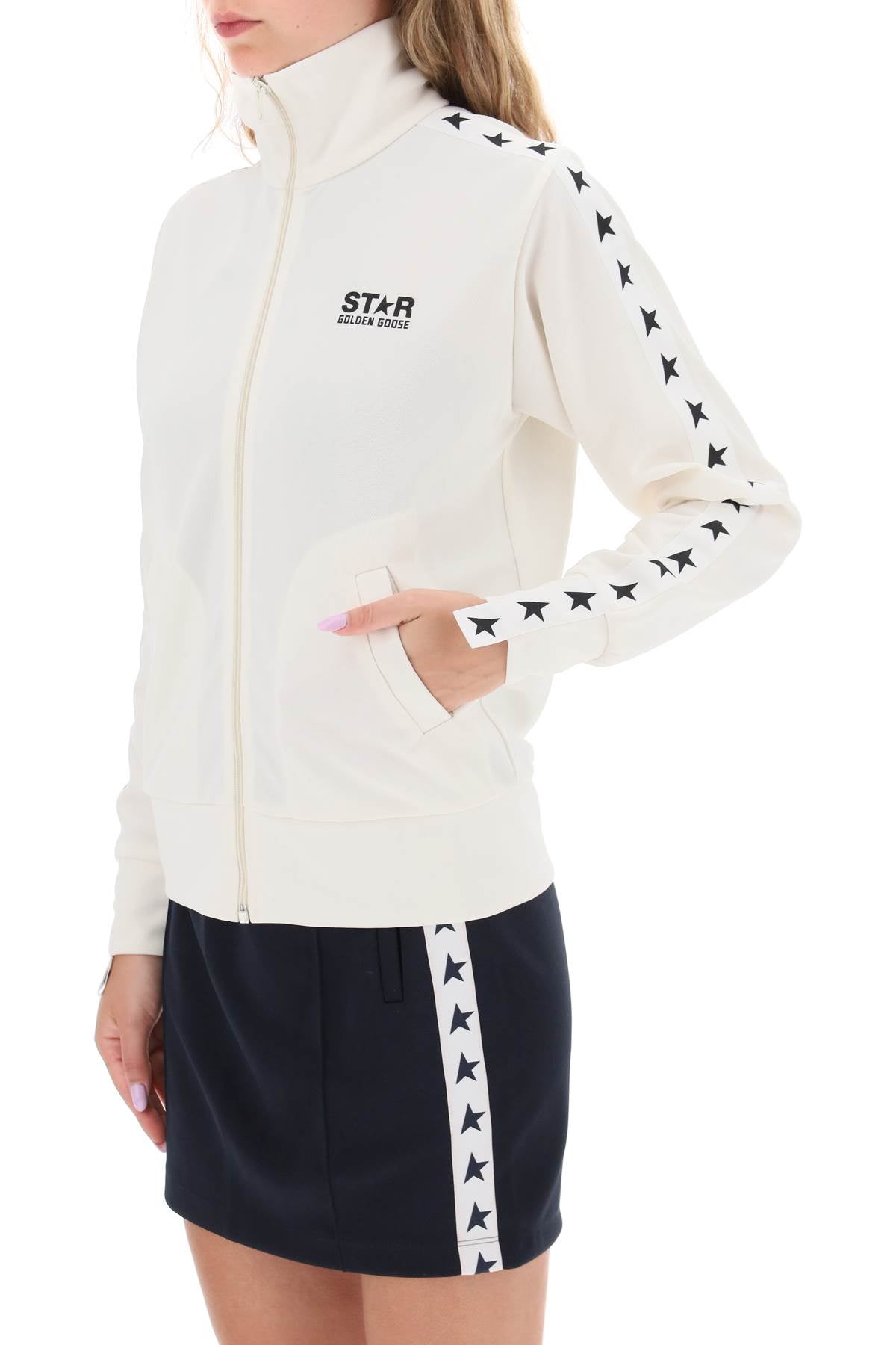 Golden Goose 'Denise' Zip-Up Track Jacket-Golden Goose-M-Urbanheer