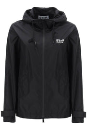 Golden Goose Daris Hooded Windbreaker-Golden Goose-38-Urbanheer