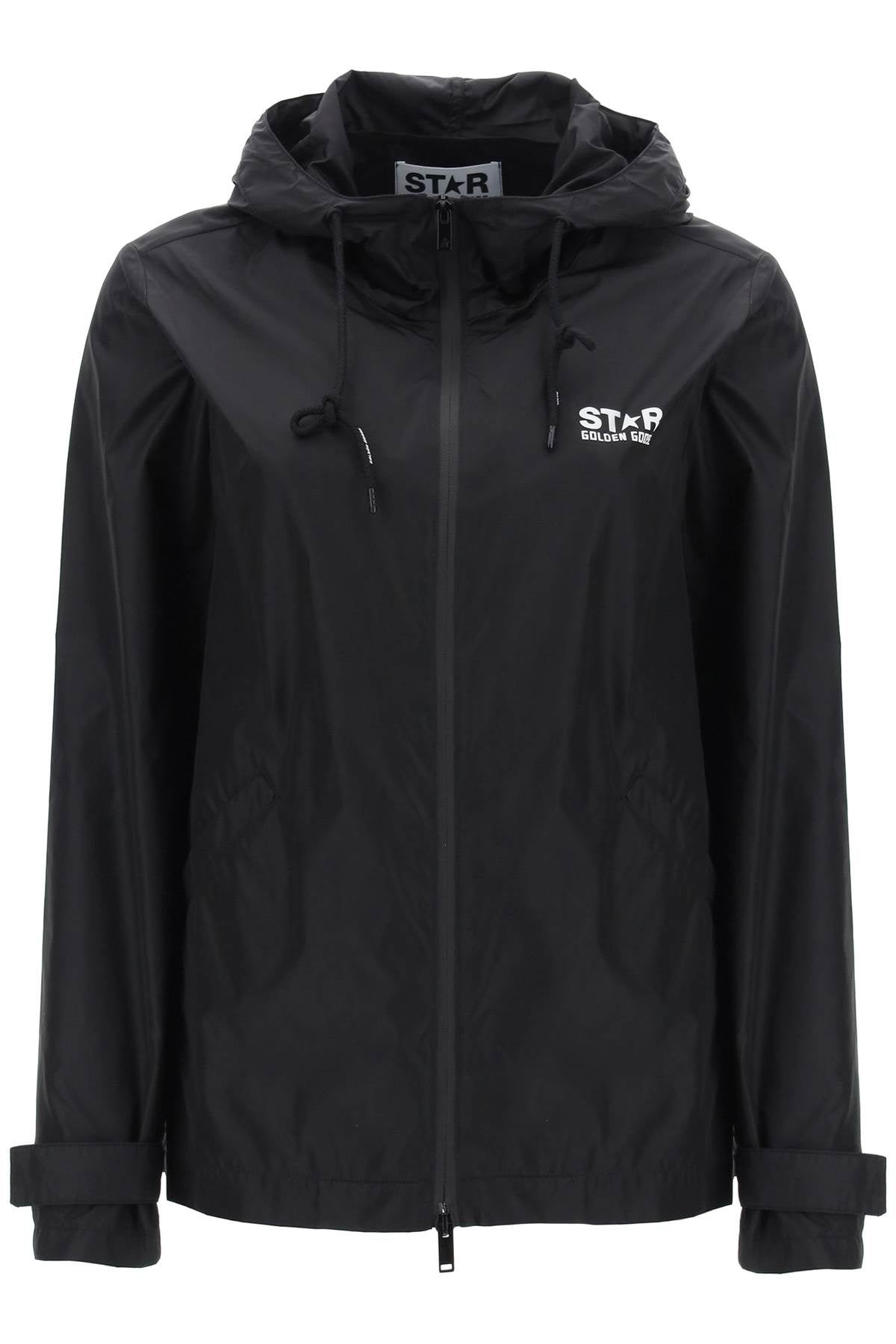 Golden Goose Daris Hooded Windbreaker-Golden Goose-38-Urbanheer