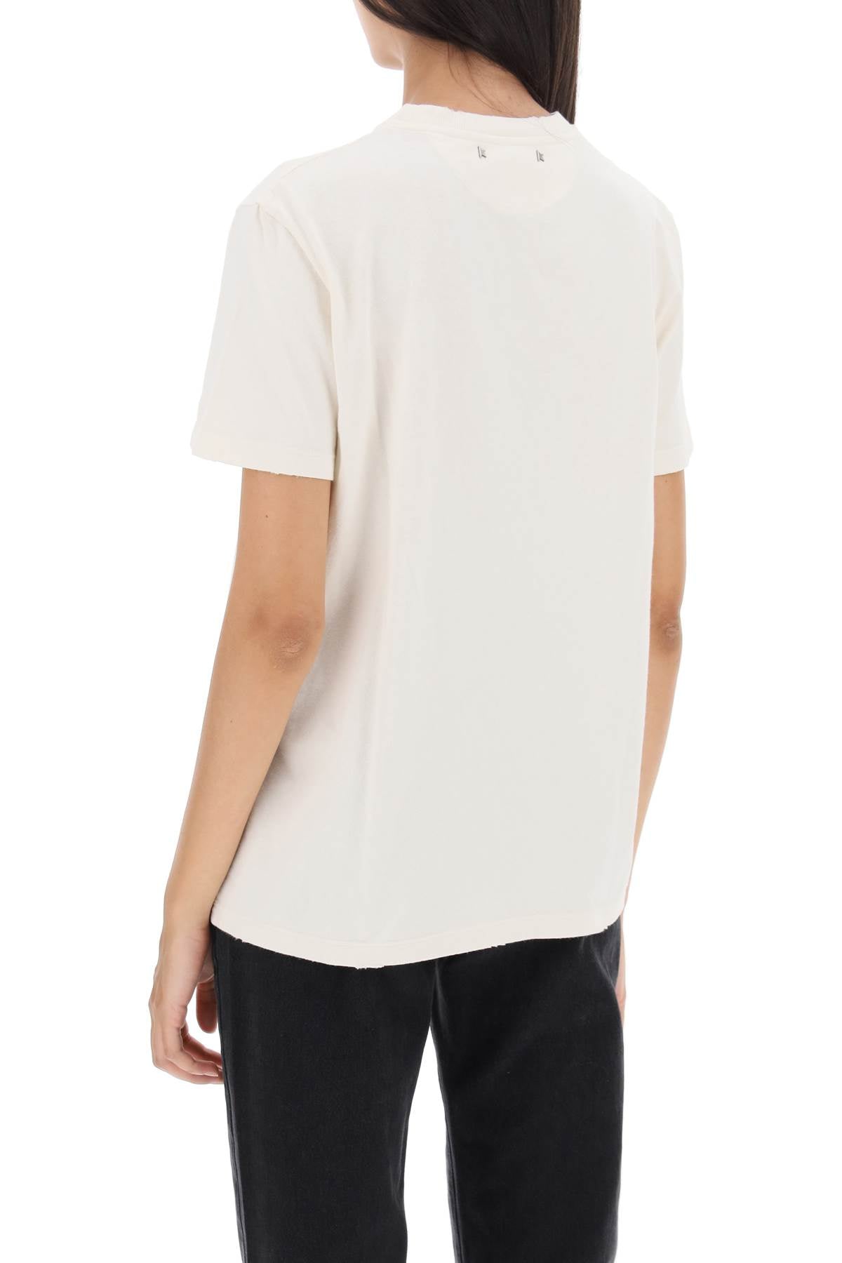 Golden Goose Runners Club Print Regular T-Shirt-Golden Goose-L-Urbanheer