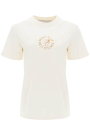 Golden Goose Runners Club Print Regular T-Shirt-Golden Goose-L-Urbanheer