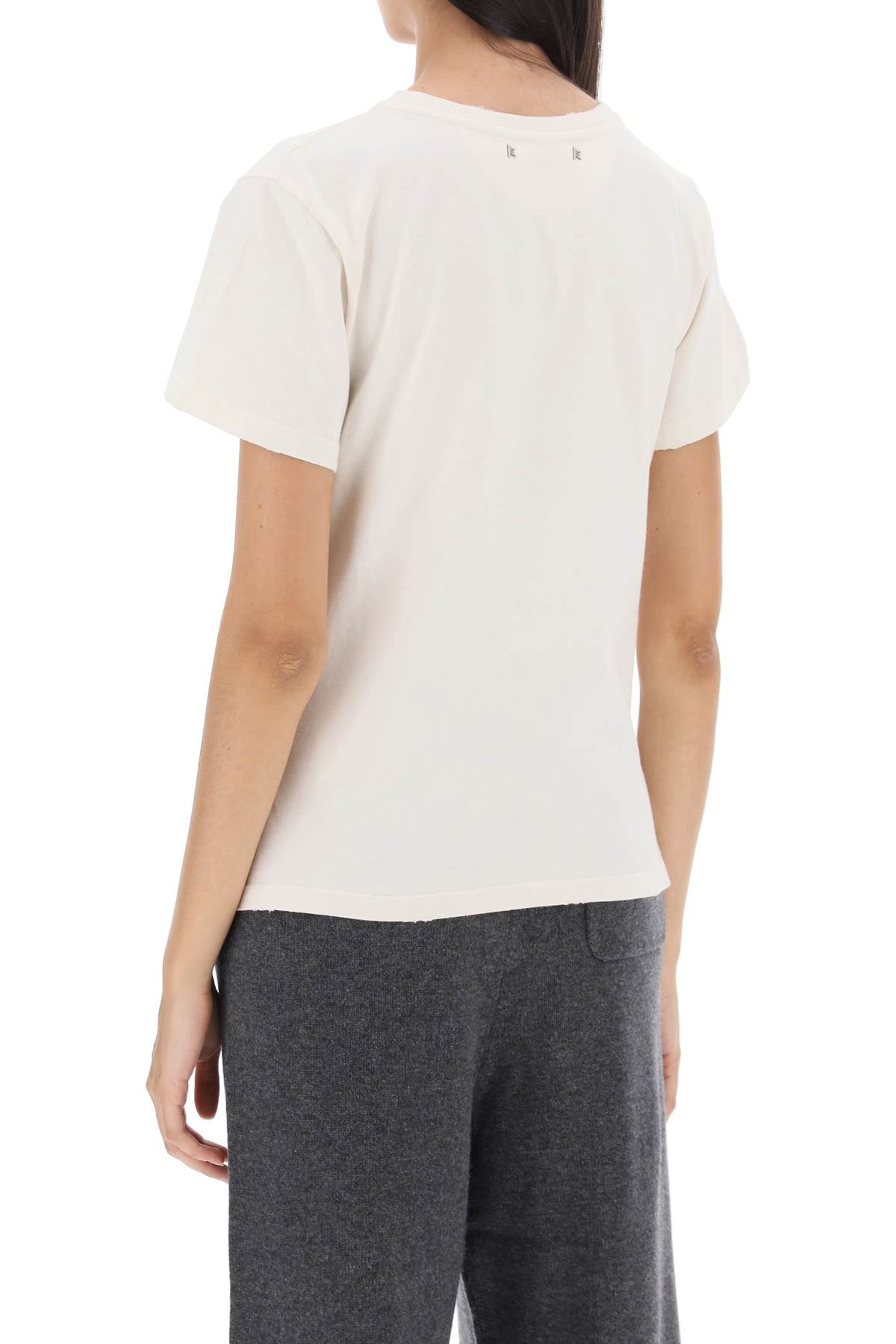 Golden Goose 'Doris' T-Shirt With Logo Print-Golden Goose-M-Urbanheer