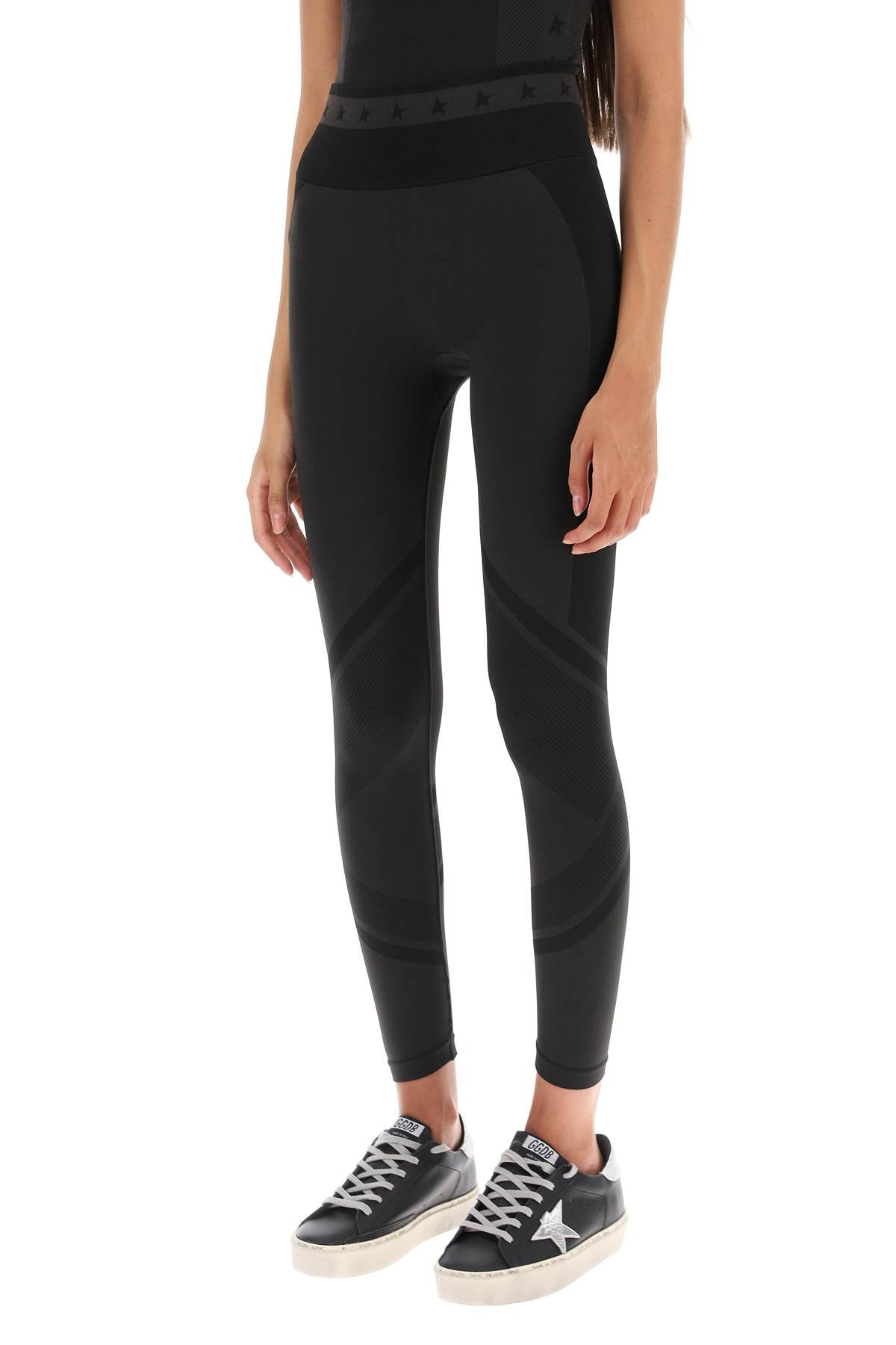 Golden Goose 'Genesis' Sports Leggings-Golden Goose-lxl-Urbanheer