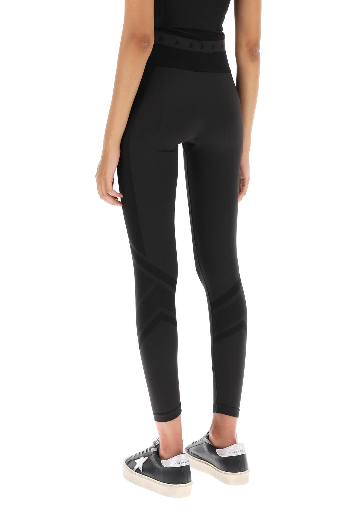 Golden Goose 'Genesis' Sports Leggings-Golden Goose-lxl-Urbanheer