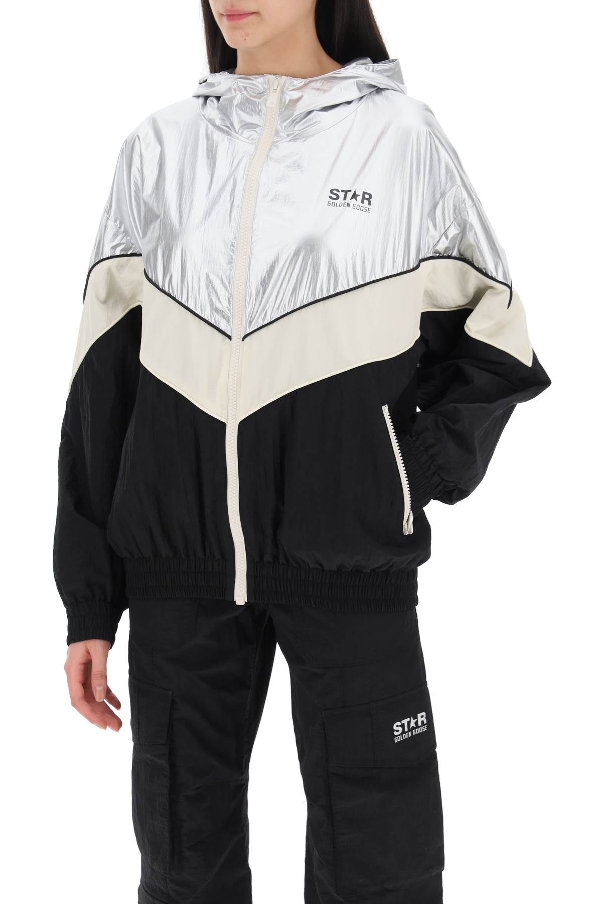 Golden goose letizia patchwork jacket-Golden Goose-38-Urbanheer