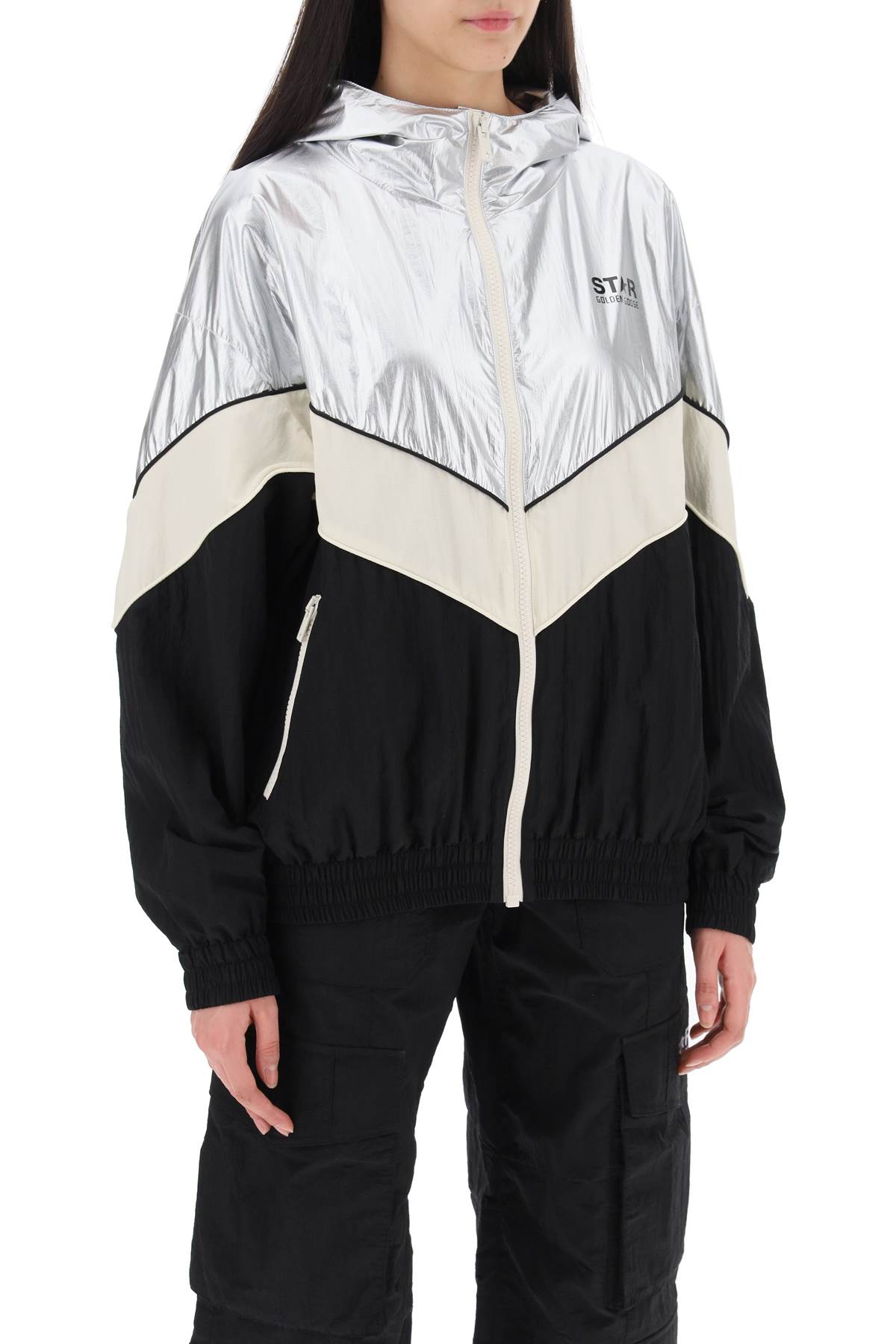 Golden goose letizia patchwork jacket-Golden Goose-38-Urbanheer