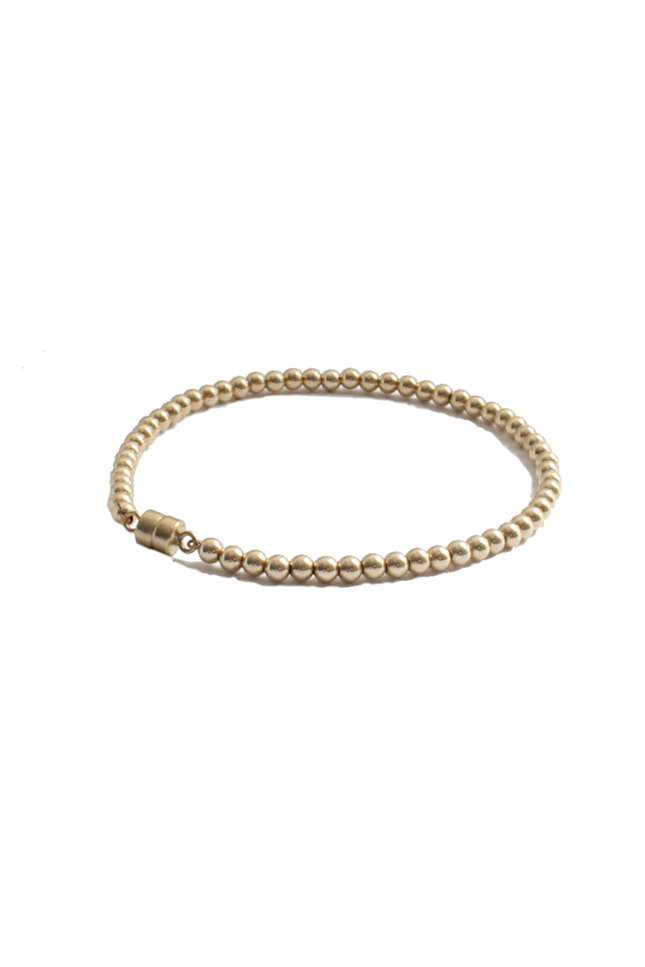Gold Beaded Bracelet-Kind Karma Company-Urbanheer
