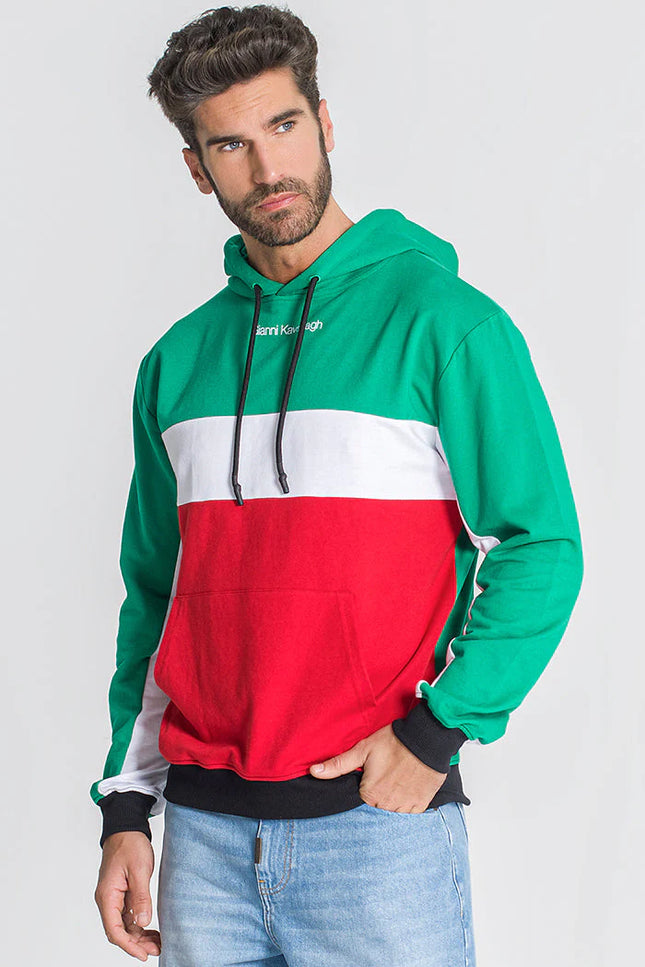Green Attitude Men'S Athletic Hoodie-Clothing - Men-Gianni Kavanagh-Urbanheer