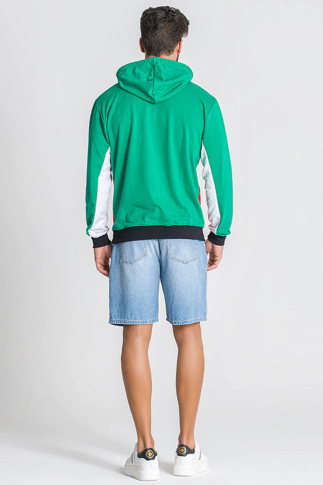 Green Attitude Men'S Athletic Hoodie-Clothing - Men-Gianni Kavanagh-Urbanheer
