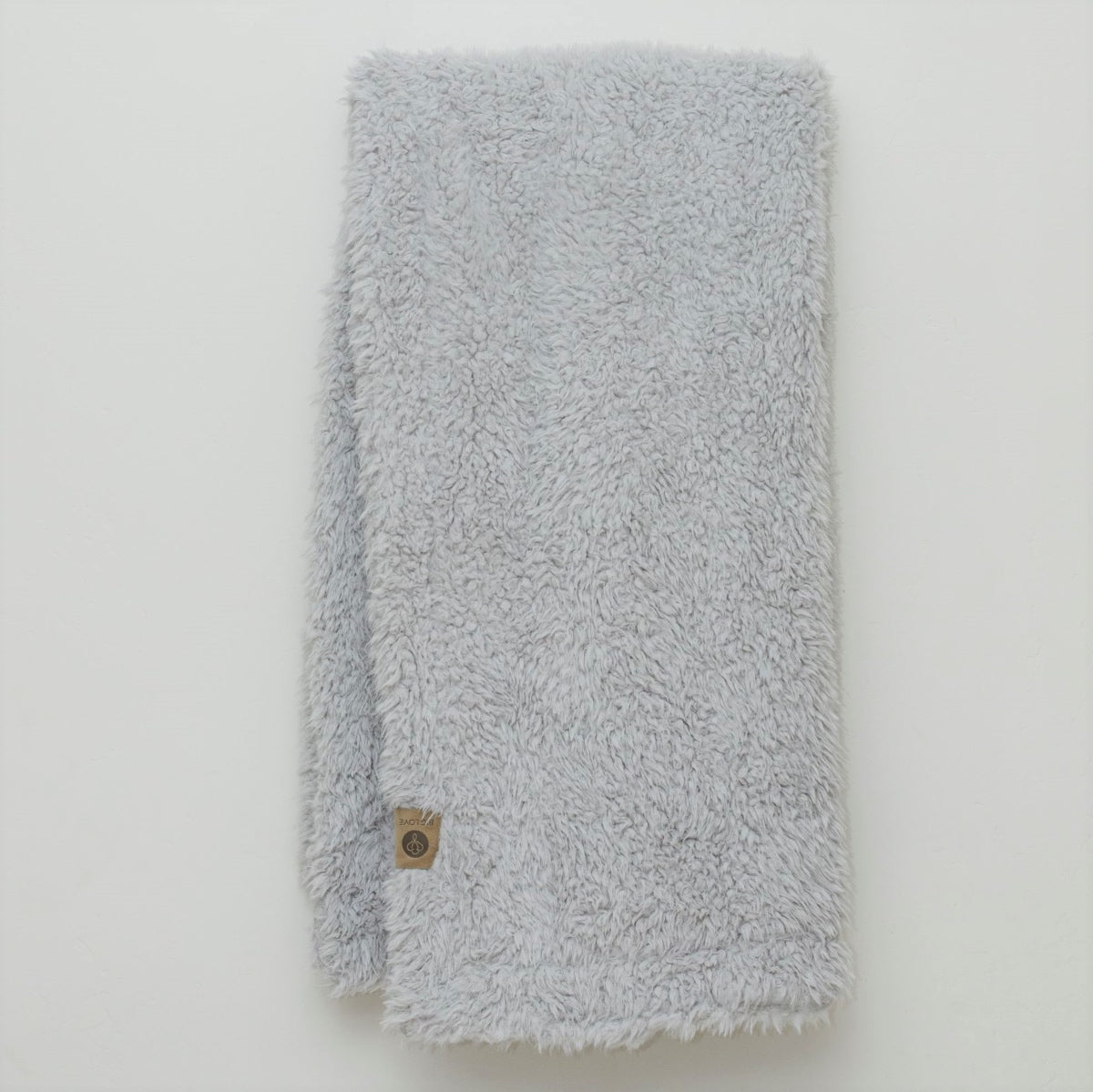 Angel Plush Blanket | Big - Silver Cloud-BIG LOViE-Urbanheer