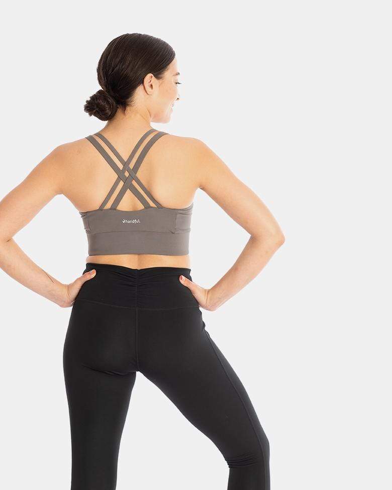 Double Down Bra – Magnetic Gray-Bra - Double Down-Handful-M-Magnetic-Urbanheer