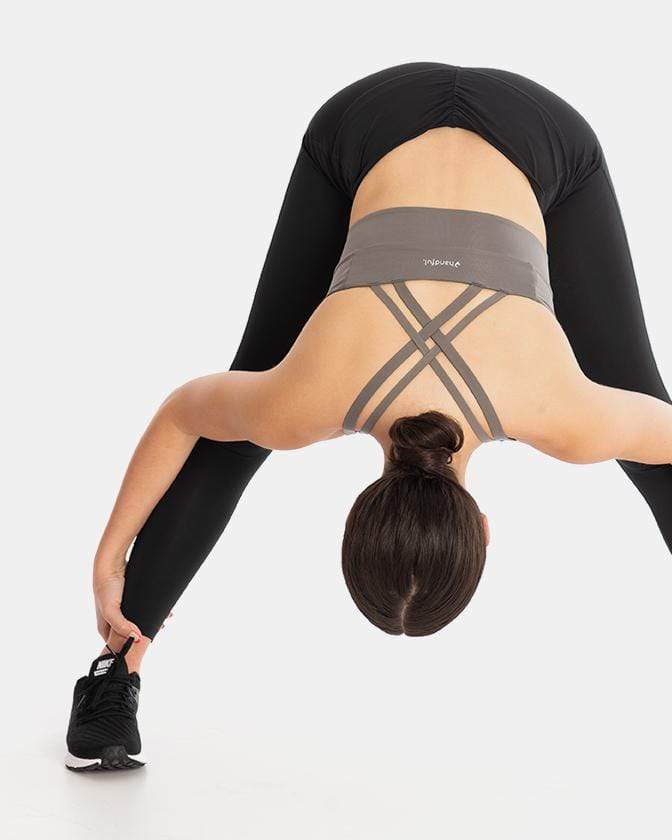 Double Down Bra – Magnetic Gray-Bra - Double Down-Handful-L-Magnetic-Urbanheer