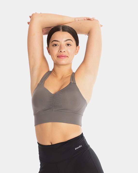 Double Down Bra – Magnetic Gray-Bra - Double Down-Handful-XS-Magnetic-Urbanheer