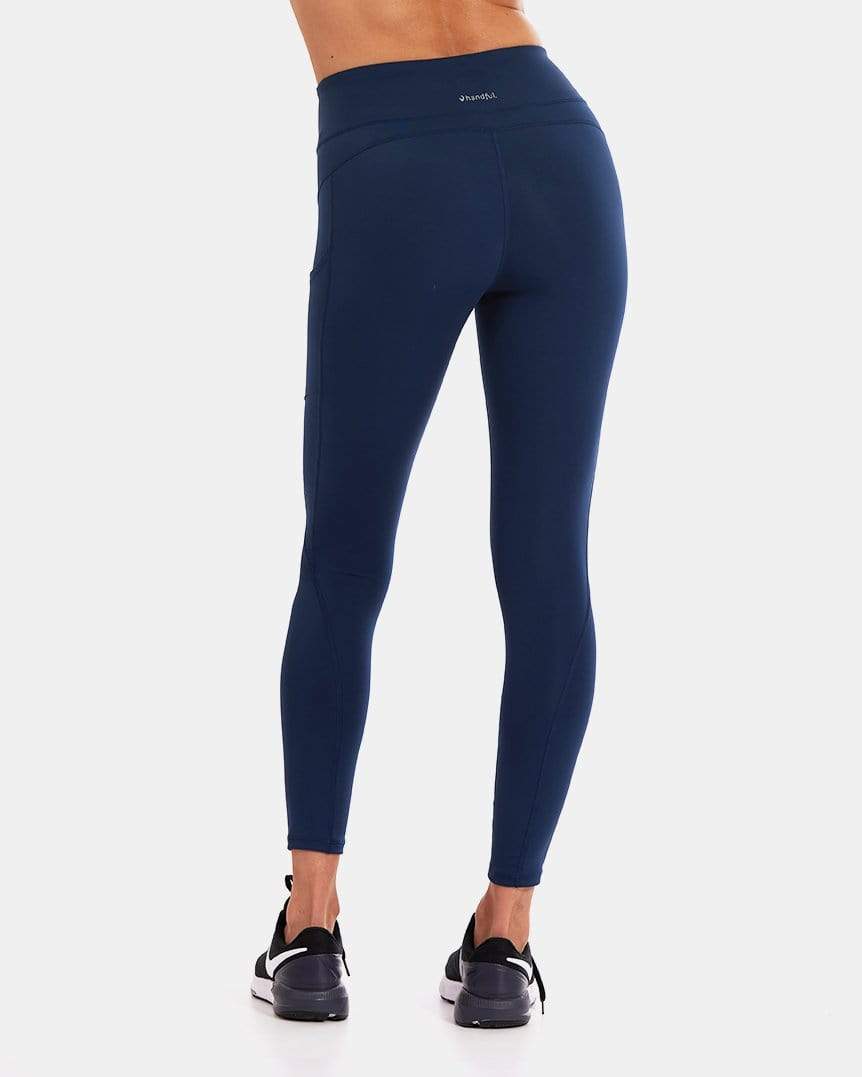 Wi-Thi Mid-Rise Pocketed Legging – Night Swim Navy-Bottom - Mid-Rise Pocketed-Handful-XS-Night Swim Navy-Urbanheer