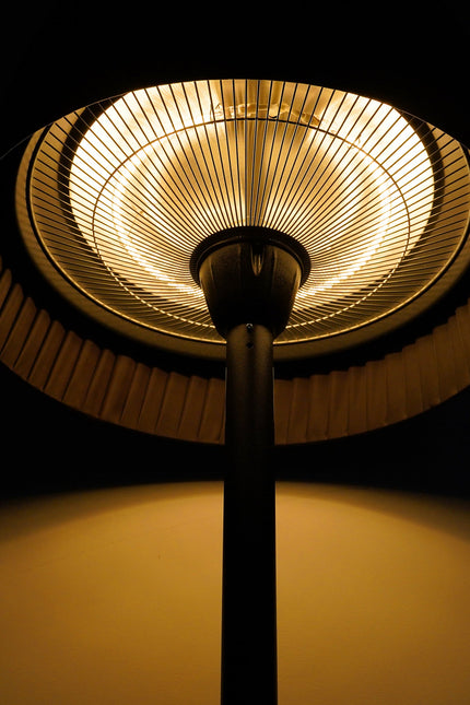 1500W Heater Floor Lamp-2