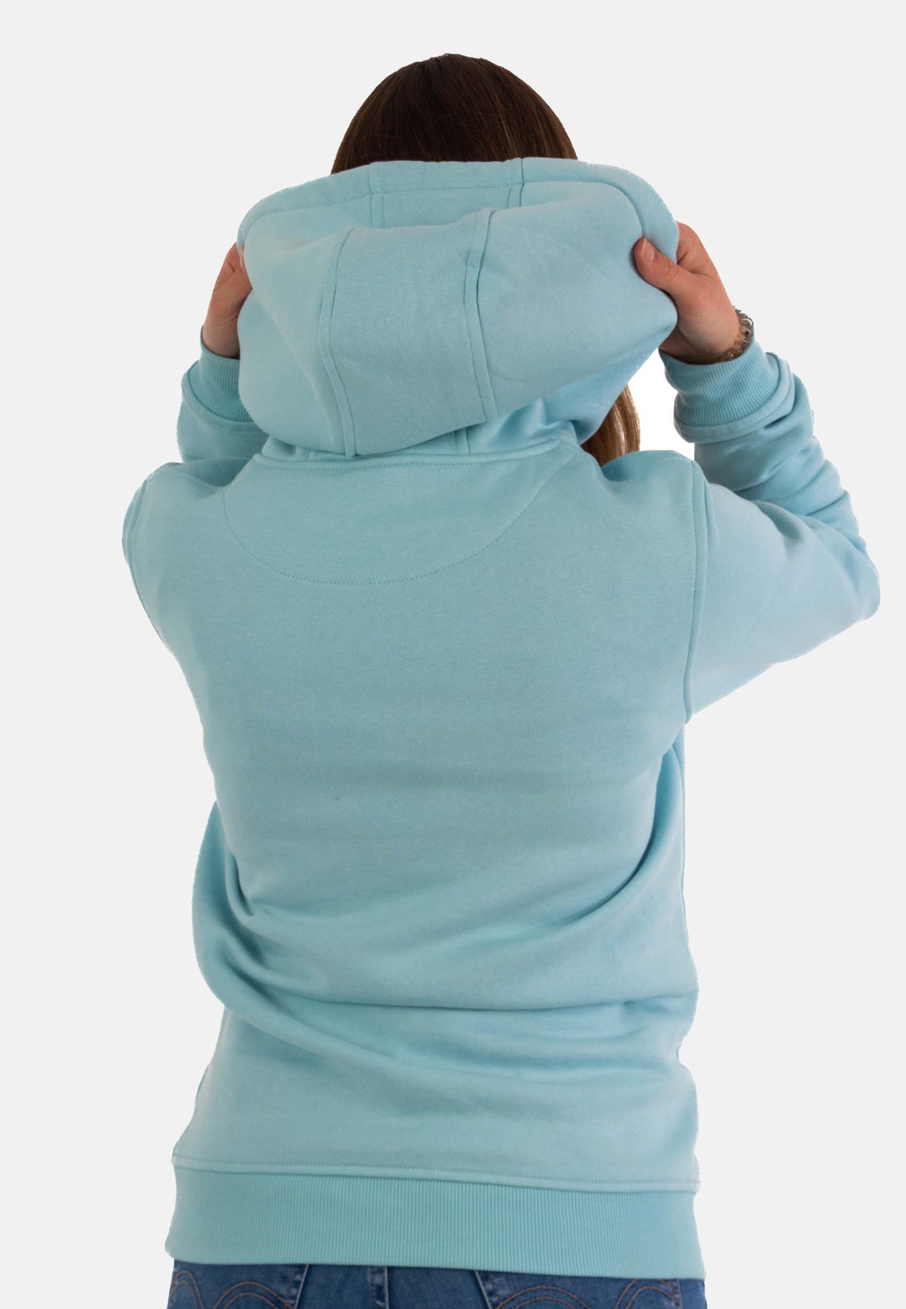 HIGH STD Hoodie - babyblau - Damen-Pear Juniper-lightblue-L-Urbanheer