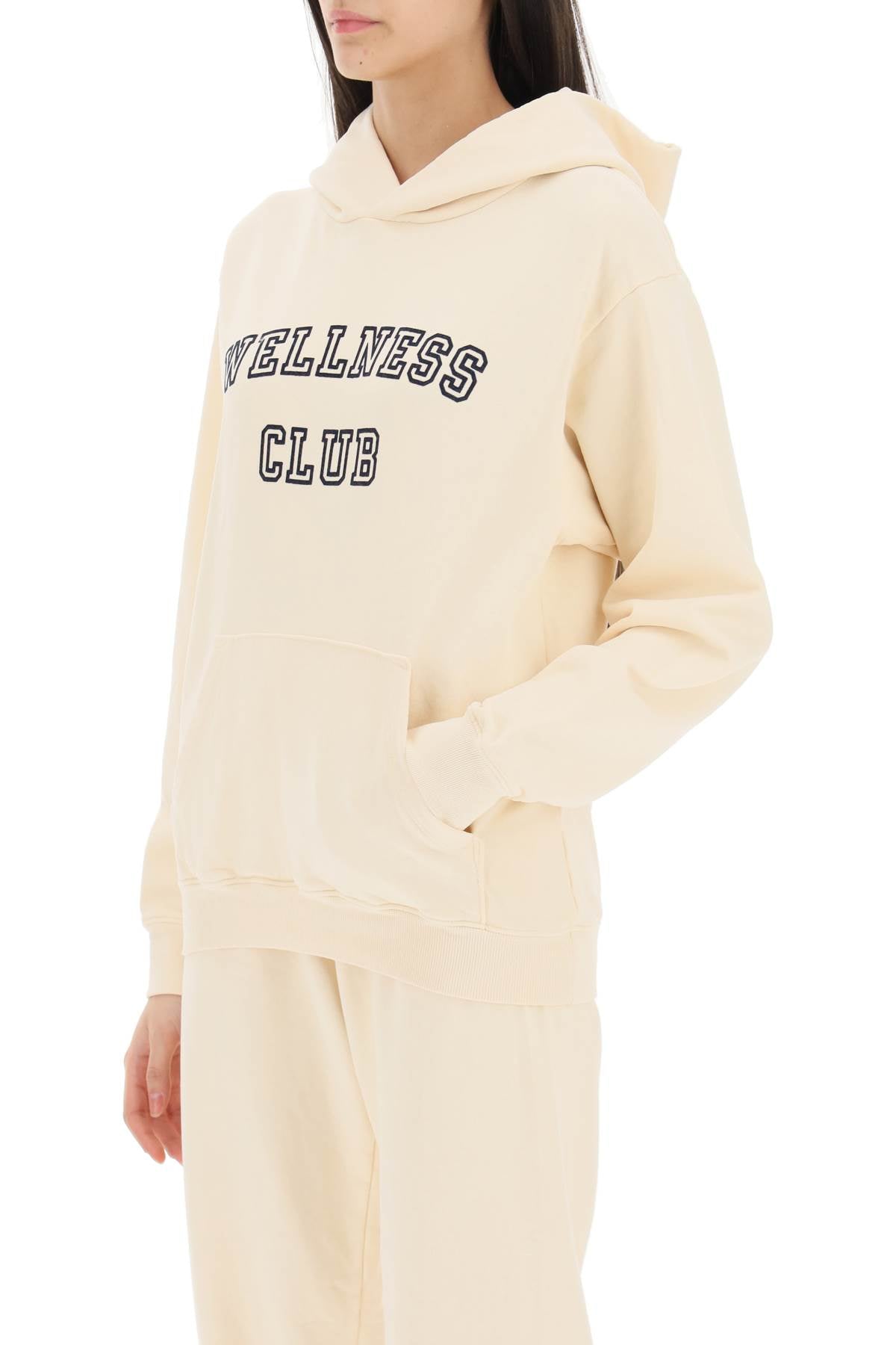 Sporty rich hoodie with lettering logo-Sporty & Rich-L-Urbanheer