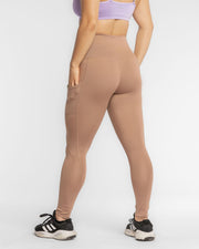 Hi Five Pocketed High-Waist Legging – Just Brew It-Handful-XS-Just Brew It-Urbanheer
