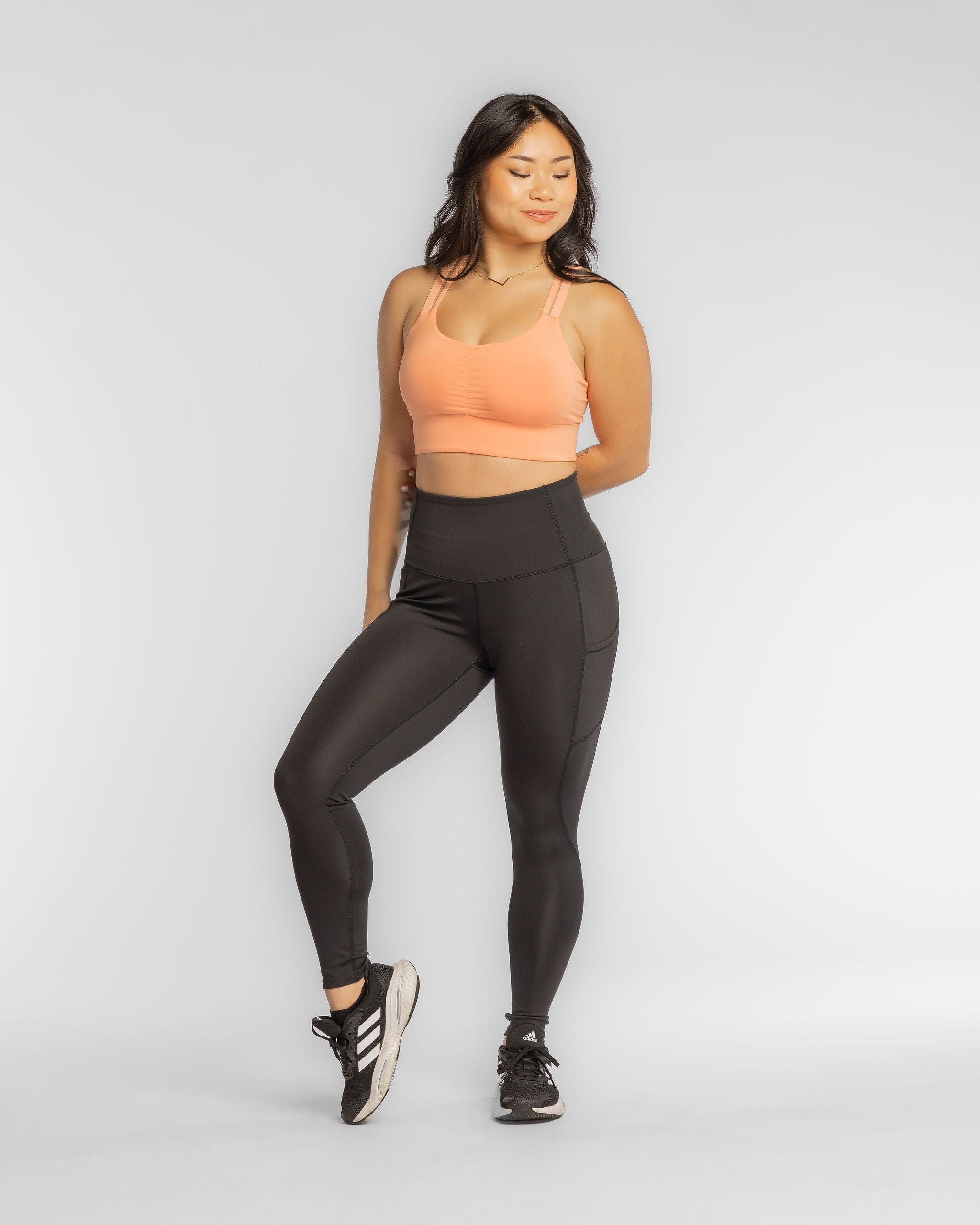 Double Down Bra – Papaya-Bra - Double Down-Handful-XS-Papaya-Urbanheer