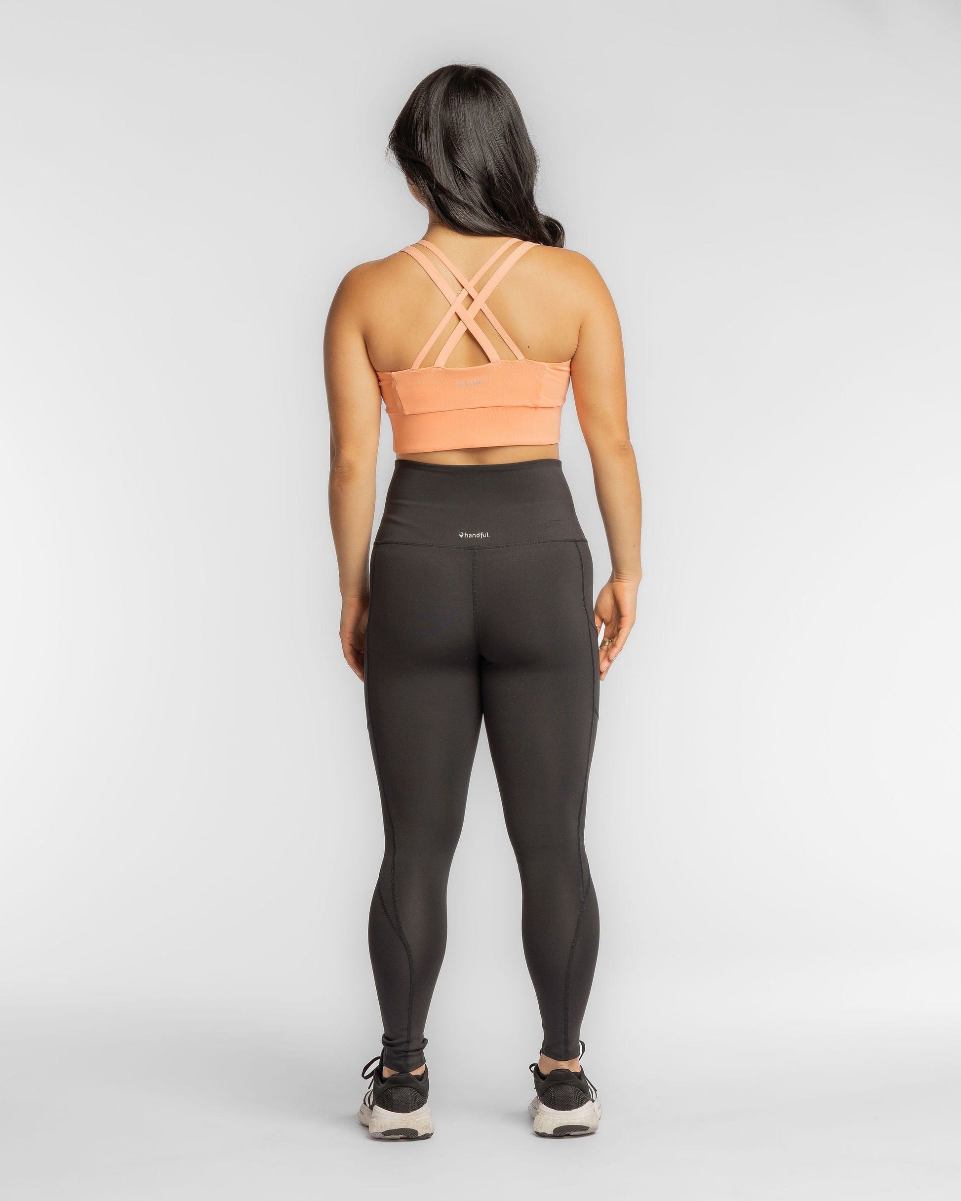 Double Down Bra – Papaya-Bra - Double Down-Handful-XS-Papaya-Urbanheer