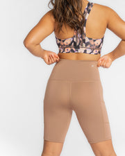 Hi Five High-Waisted Biker Short – Just Brew It-Bottom - High-Waist Pocketed-Handful-XS-Just Brew It-Urbanheer