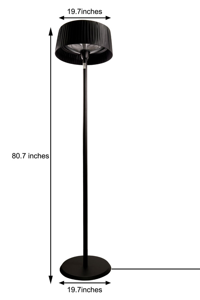 1500W Heater Floor Lamp-lampdepot-Urbanheer