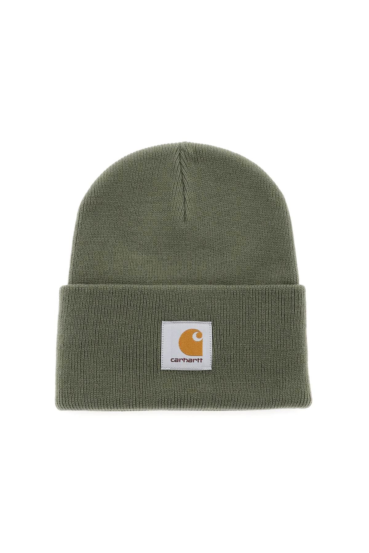 Carhartt Wip Beanie Hat With Logo Patch-Carhartt Wip-Urbanheer