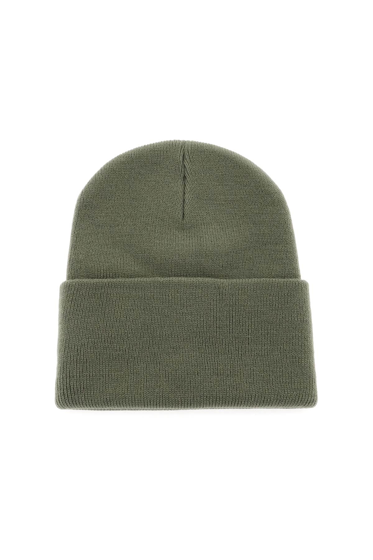 Carhartt Wip Beanie Hat With Logo Patch-Carhartt Wip-Urbanheer