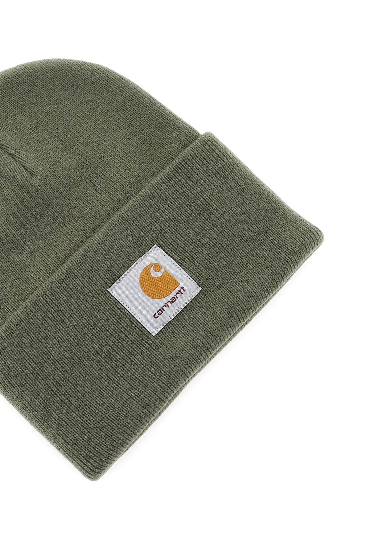 Carhartt Wip Beanie Hat With Logo Patch-Carhartt Wip-Urbanheer