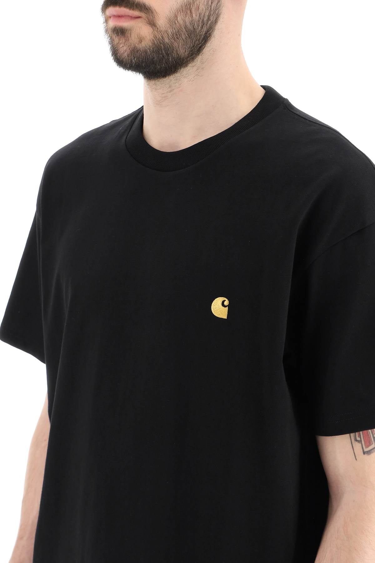 Carhartt Wip Chase Oversized T-Shirt-Carhartt Wip-L-Urbanheer