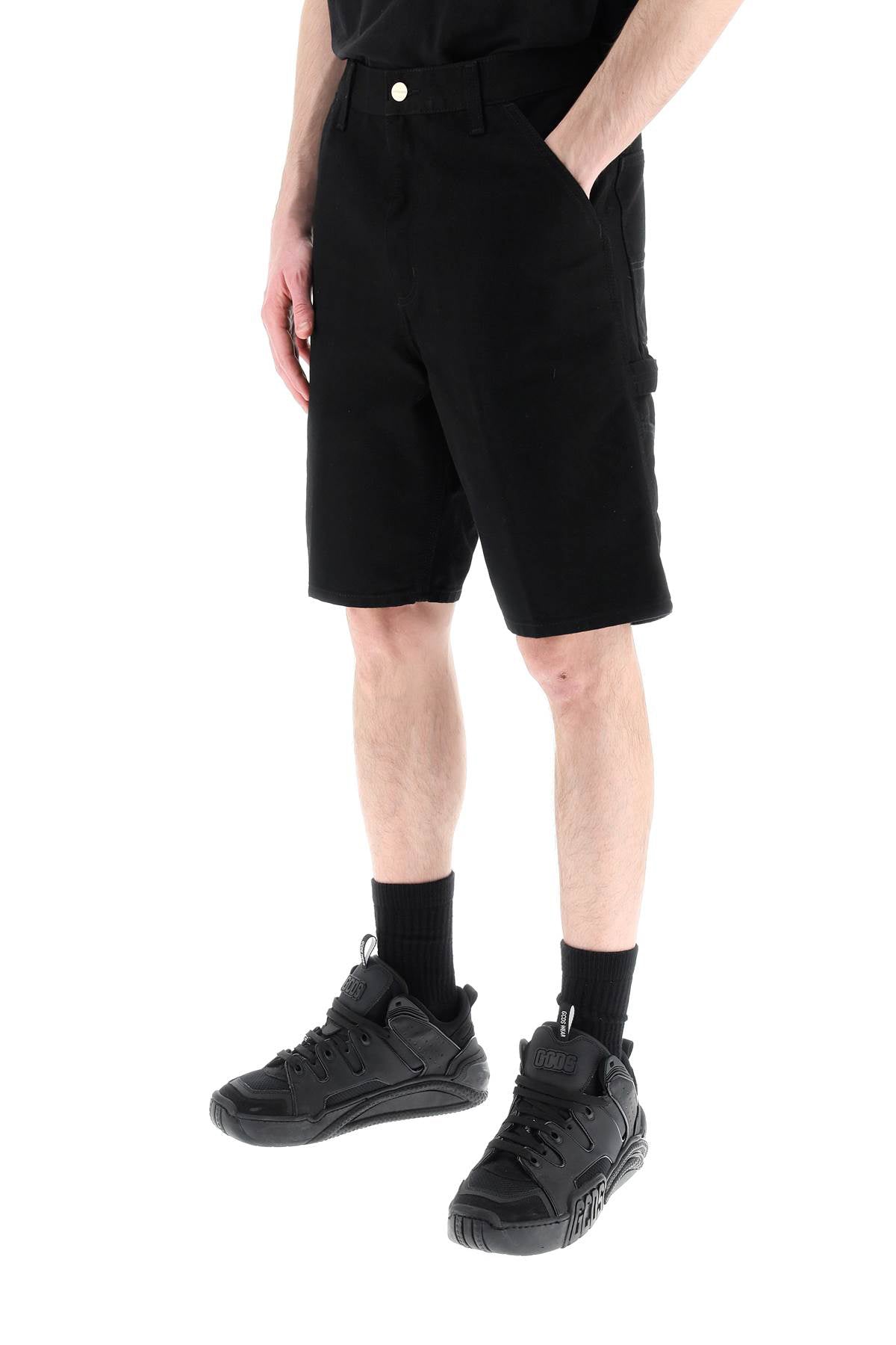 Carhartt Wip Organic Cotton Shorts-Carhartt Wip-30-Urbanheer