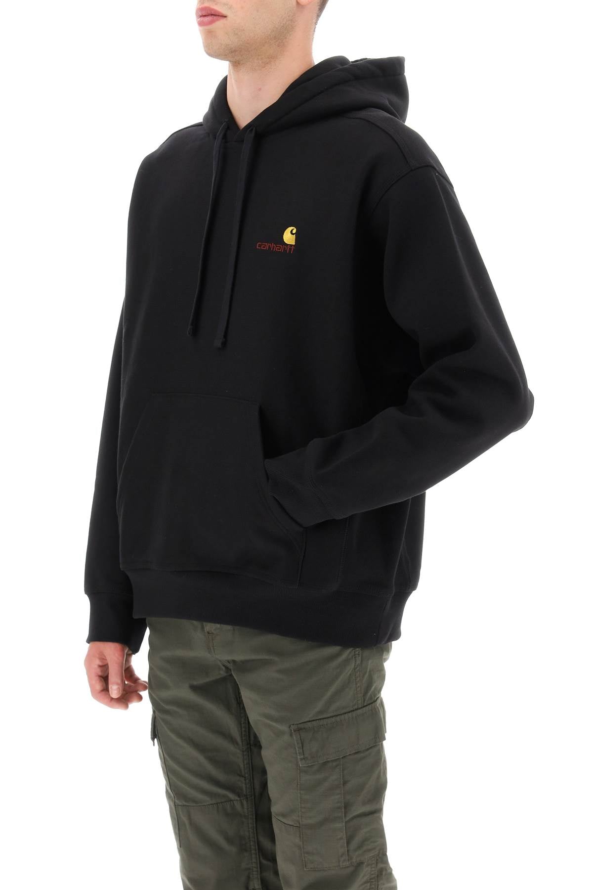 Carhartt Wip American Script Hoodie-Carhartt Wip-L-Urbanheer
