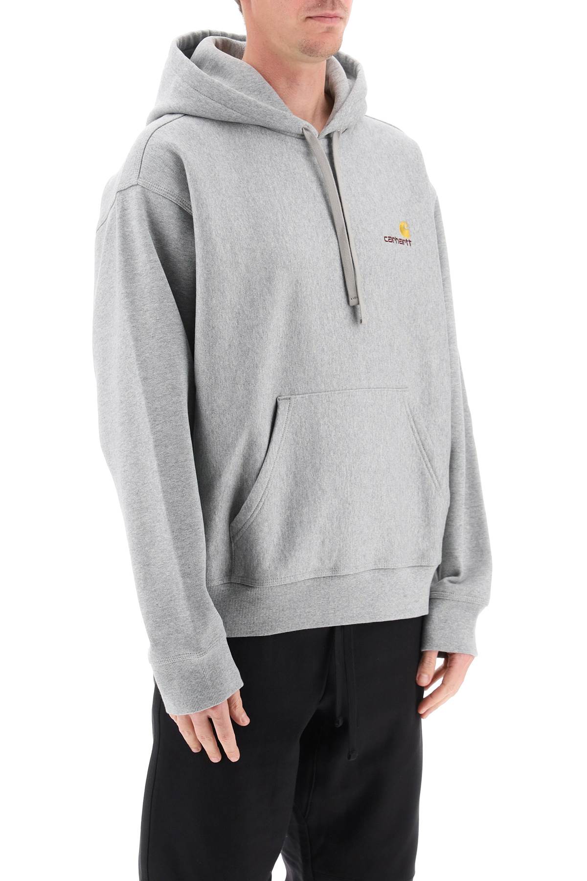 Carhartt Wip American Script Hoodie-Carhartt Wip-L-Urbanheer