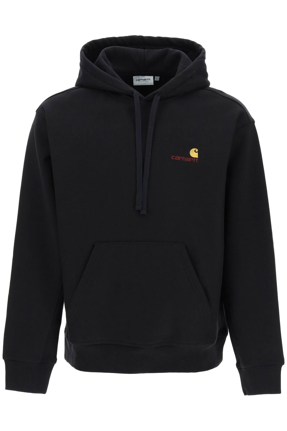 Carhartt Wip American Script Hoodie-Carhartt Wip-L-Urbanheer