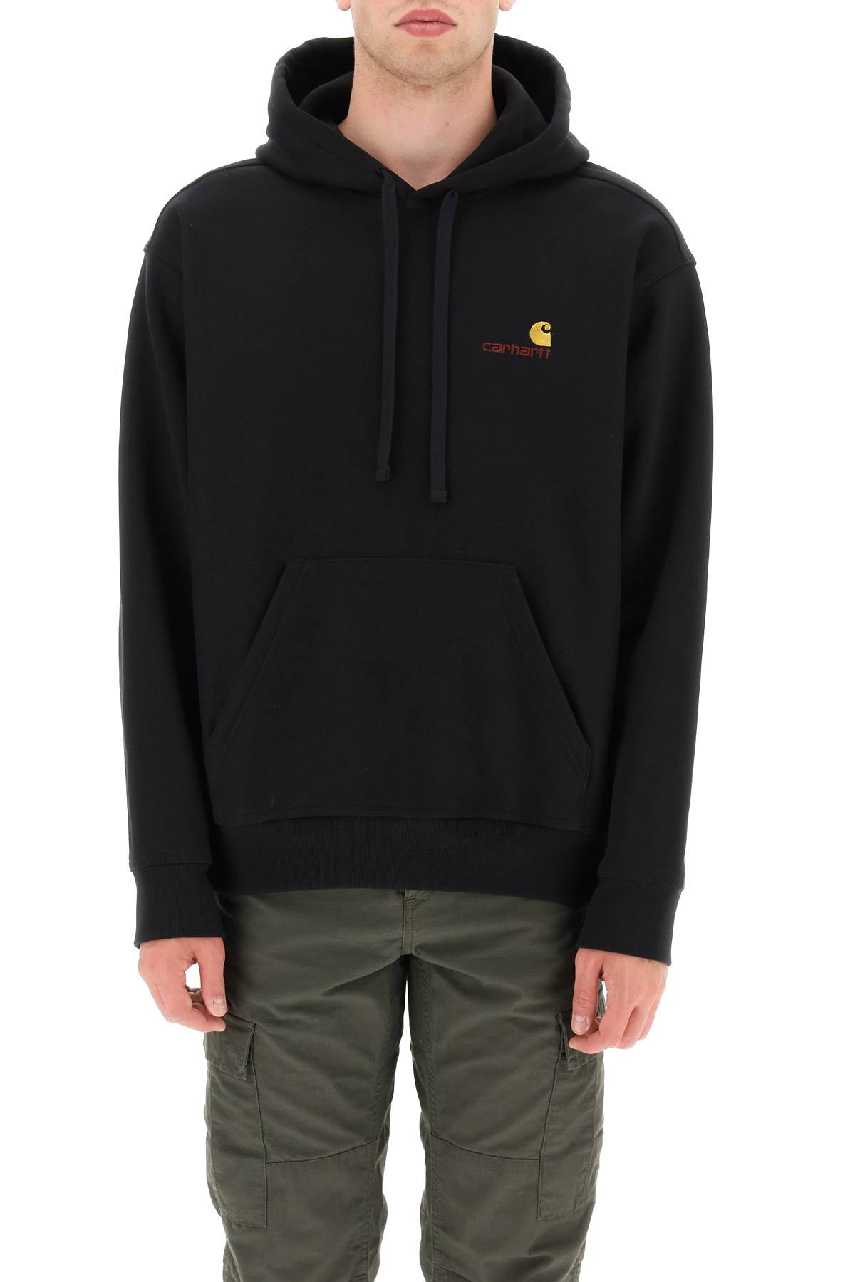 Carhartt Wip American Script Hoodie-Carhartt Wip-L-Urbanheer