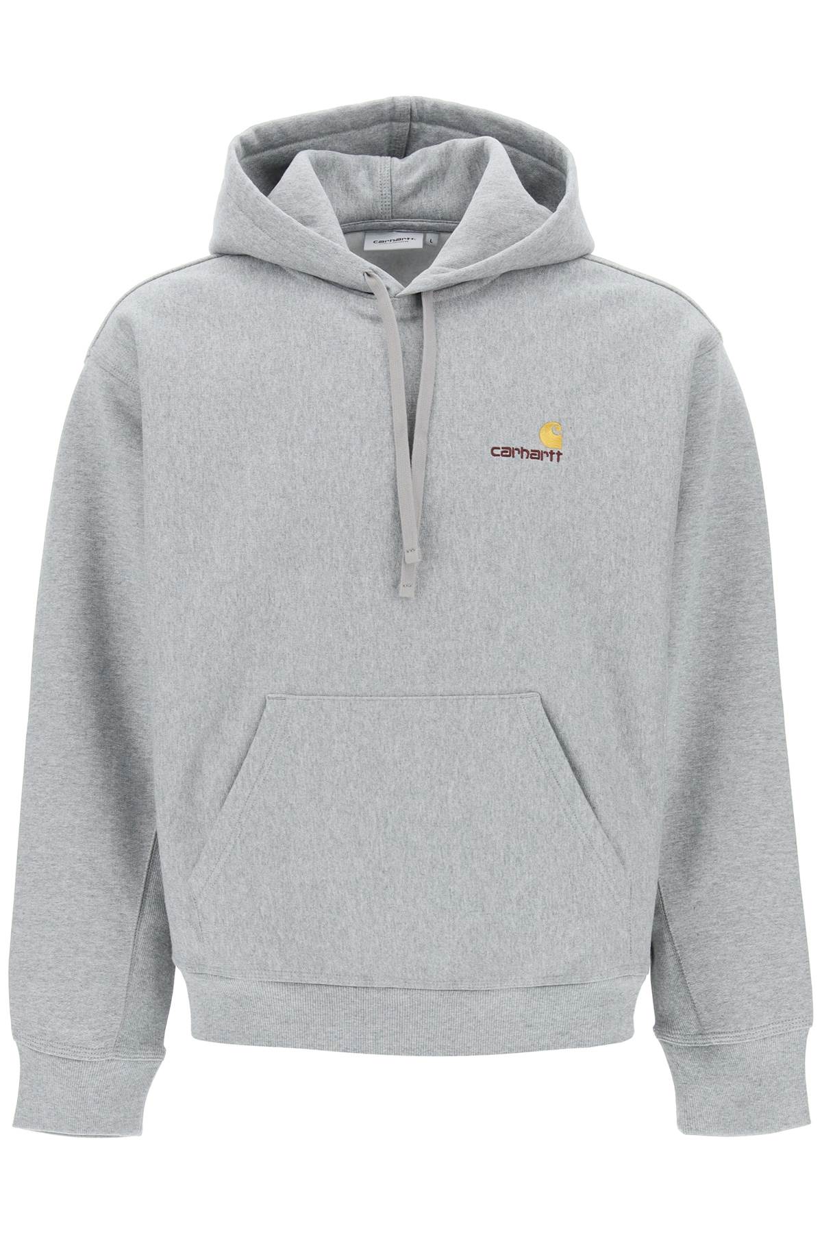 Carhartt Wip American Script Hoodie-Carhartt Wip-L-Urbanheer