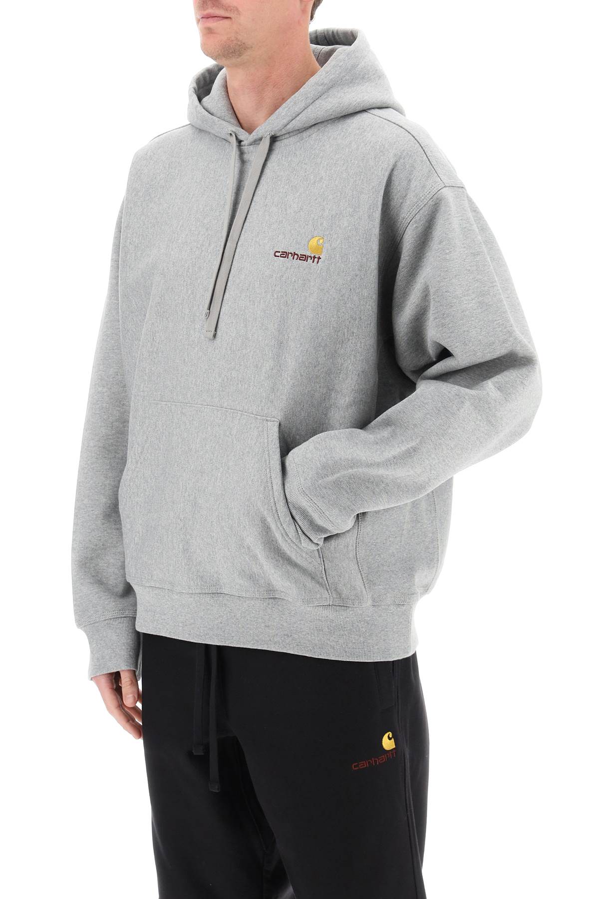 Carhartt Wip American Script Hoodie-Carhartt Wip-L-Urbanheer