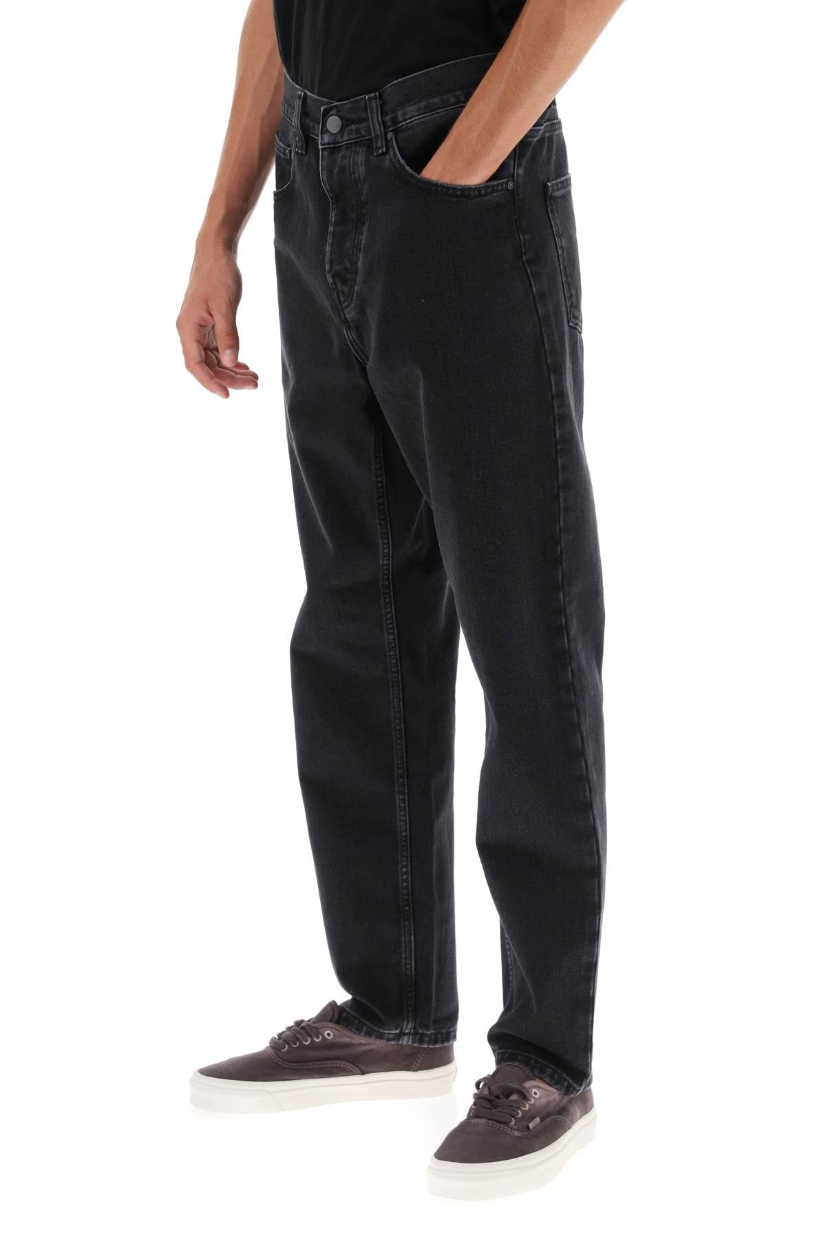 Carhartt wip organic denim loose jeans-Carhartt Wip-30-Urbanheer