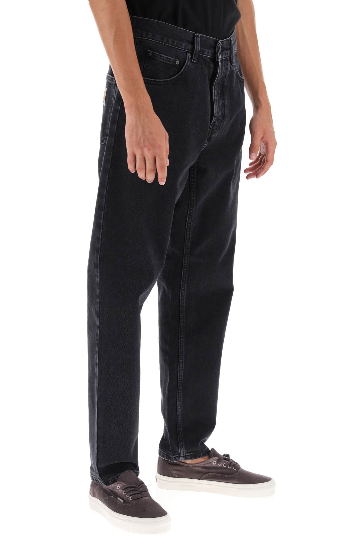 Carhartt wip organic denim loose jeans-Carhartt Wip-30-Urbanheer