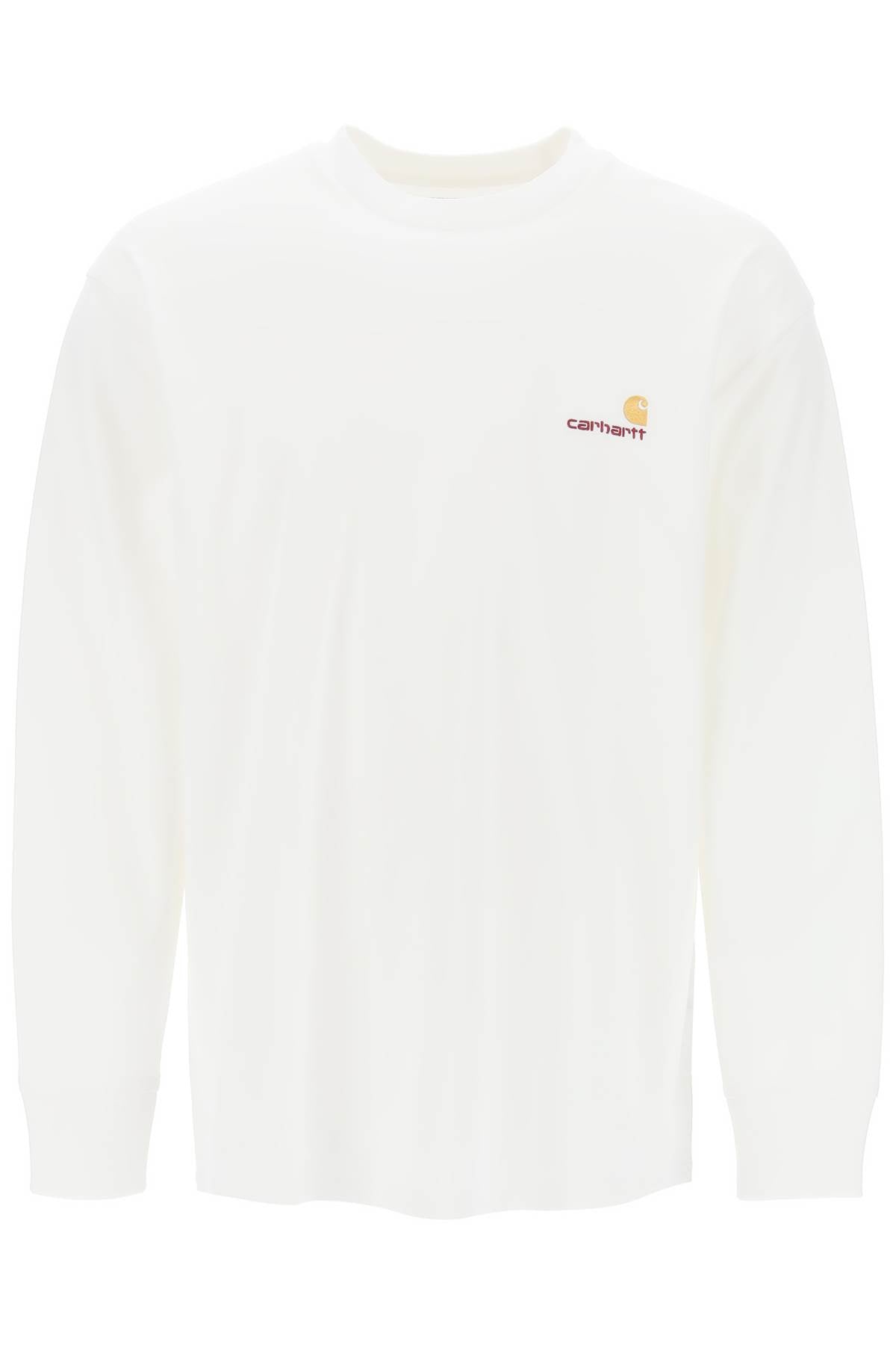 Carhartt Wip "Long-Sleeved T-Shirt With-Carhartt Wip-L-Urbanheer